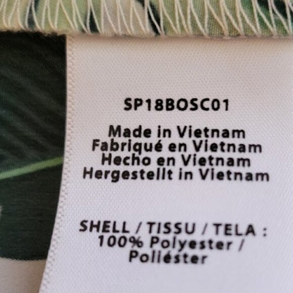 Rachel Zoe Tropical Print Maxi Kimono Swim Suit Beach Cover-Up Duster One Size - Picture 12 of 14